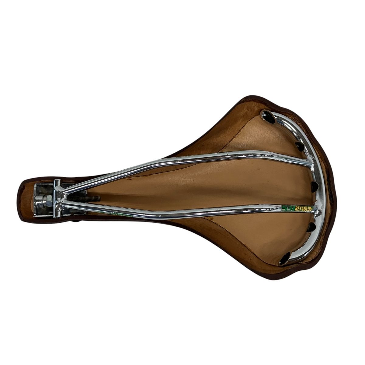 Lepper Voyager REYNOLDS 531 レッパー ボイジャー 革製サドル