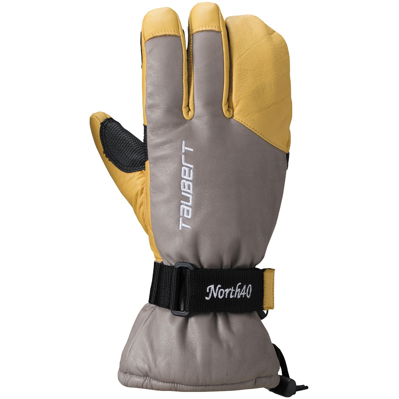 TAUBERT トーバート FINGER4-NORTH40 LightGrey | Natural 25-26 Made in JAPAN ライトグレー | ナチュラル スキー グローブ