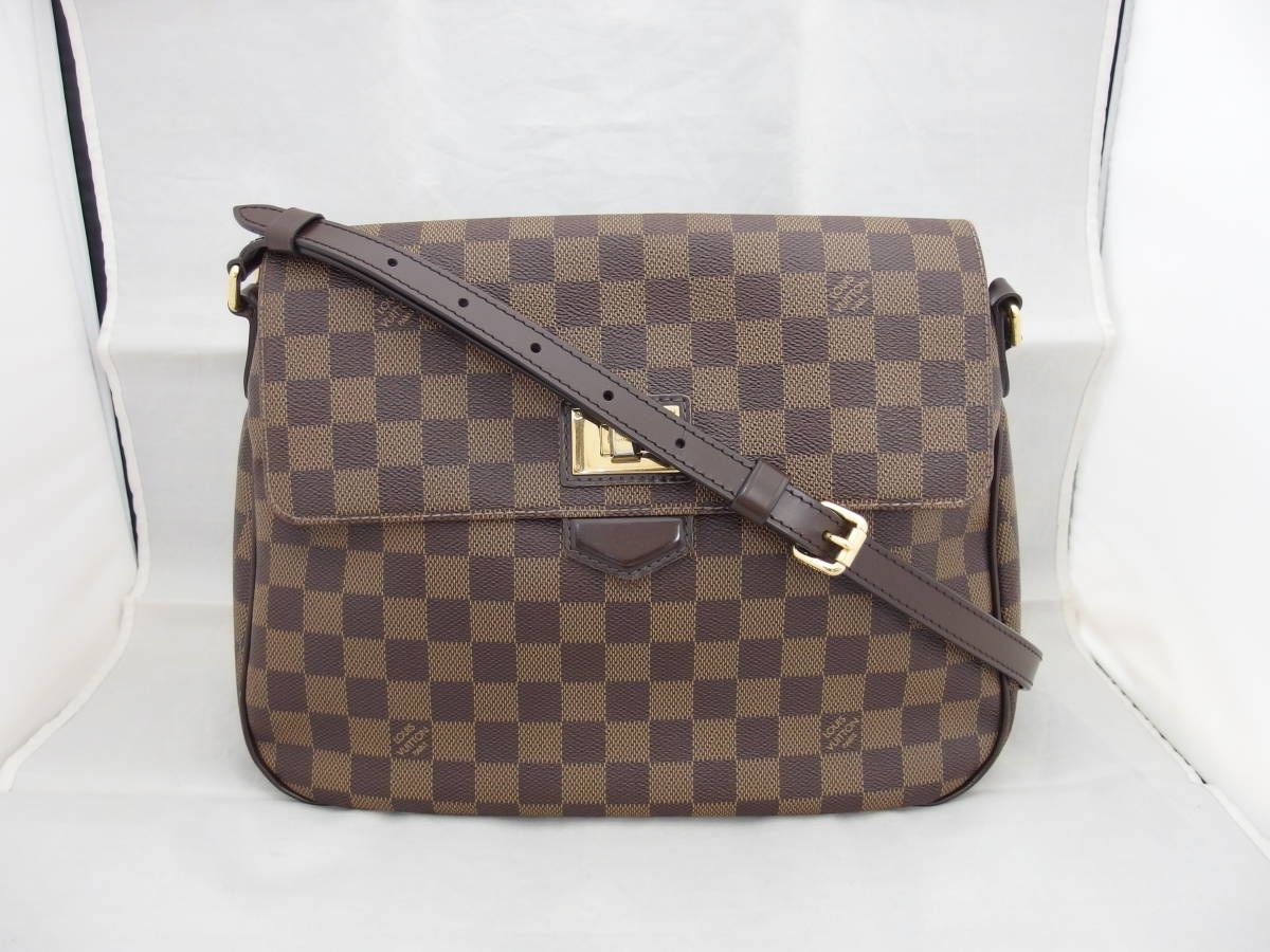 LOUIS VUITTON ルイヴィトン ダミエ ブザス・ローズベリー N41178