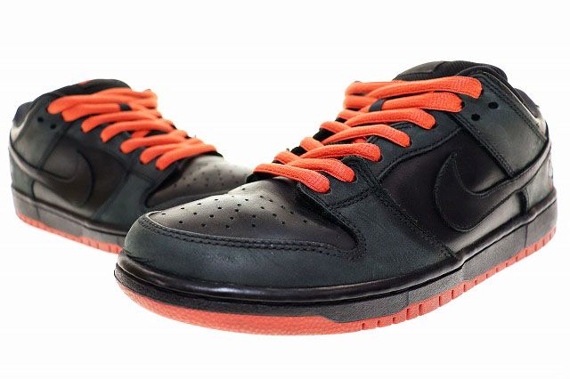 ナイキ エスビー NIKE SB DUNK LOW TRD QS BLACK PIGEON 2017 29cm 883232-008 ダンク ロー ブラック ピジョン 【ブランド古着ベクトル】【中古】250117