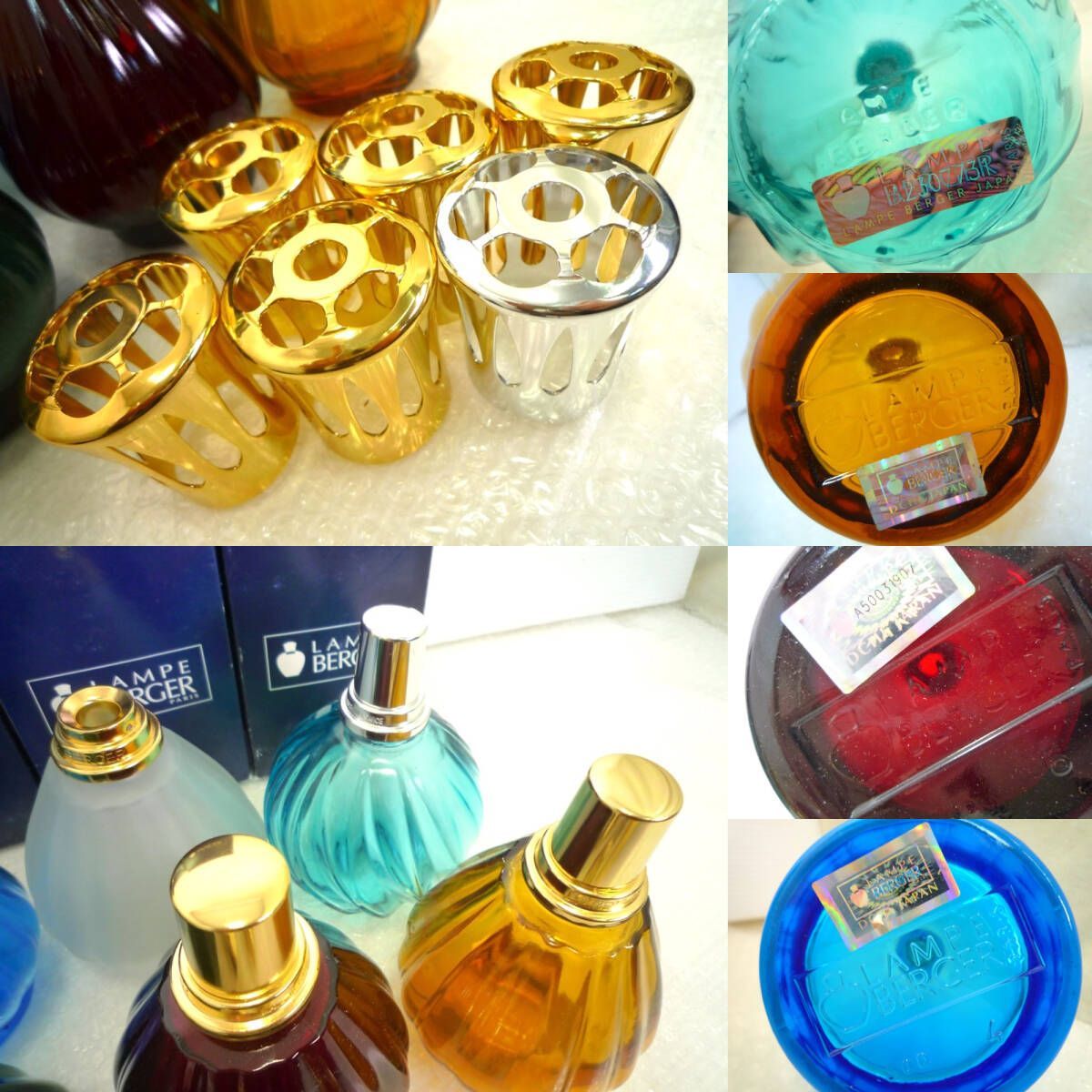 Lampe Berger ランプベルジェ オイル7本とランプセット Lampe Berger