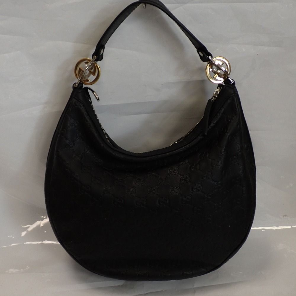 GUCCI シマ GGツインズ ワンショルダーバッグ