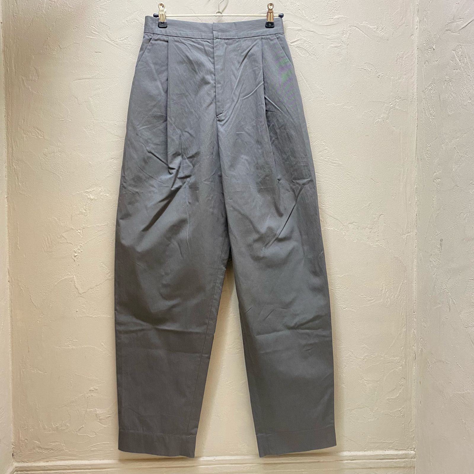 STUDIO NICHOLSON スタジオニコルソン WASHED COTTON POLY SINGLE 