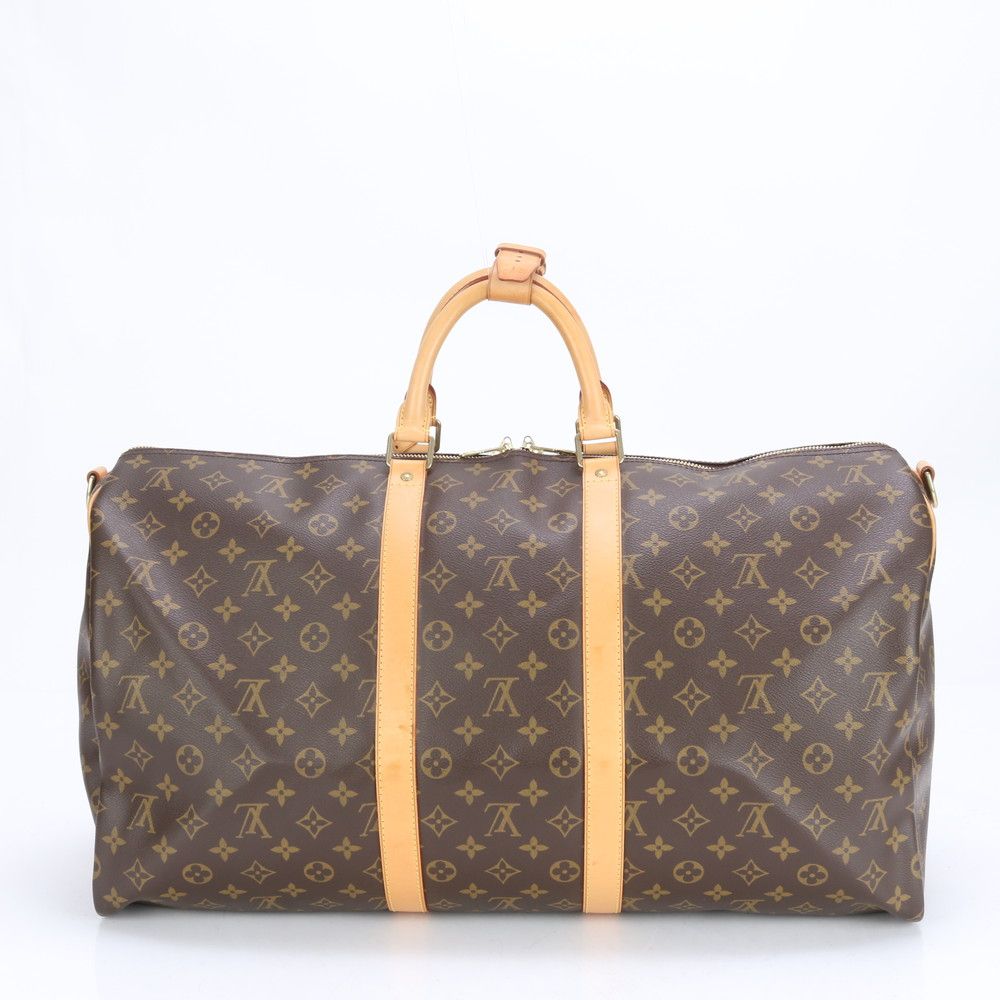極美品 ルイヴィトン モノグラム キーポル バンドリエール 55 M41414
