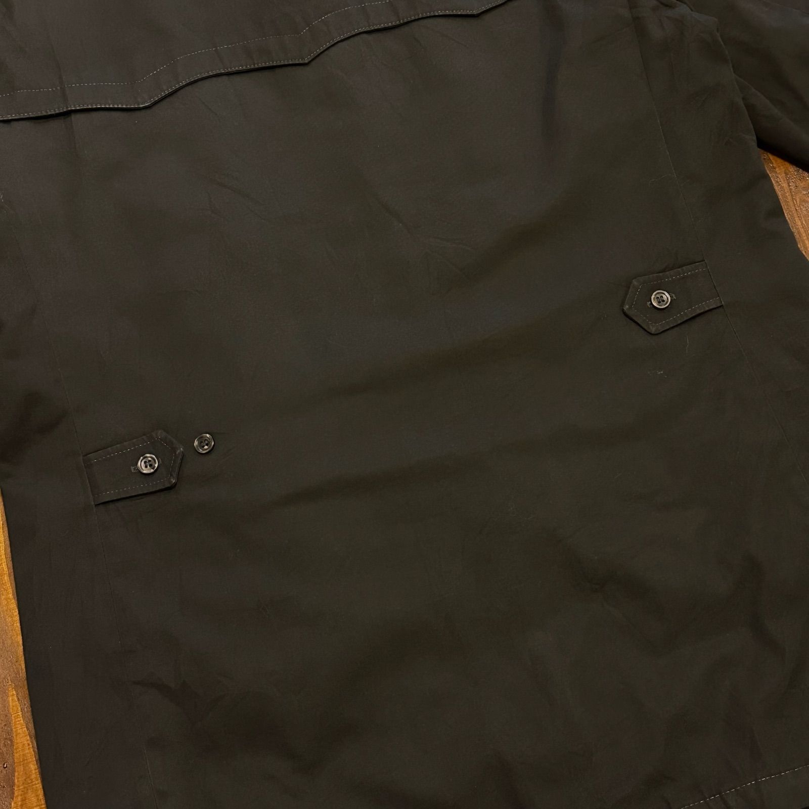 SEARS PERMA-PRESTシアーズ】裏ボアミリタリーコート - メルカリ