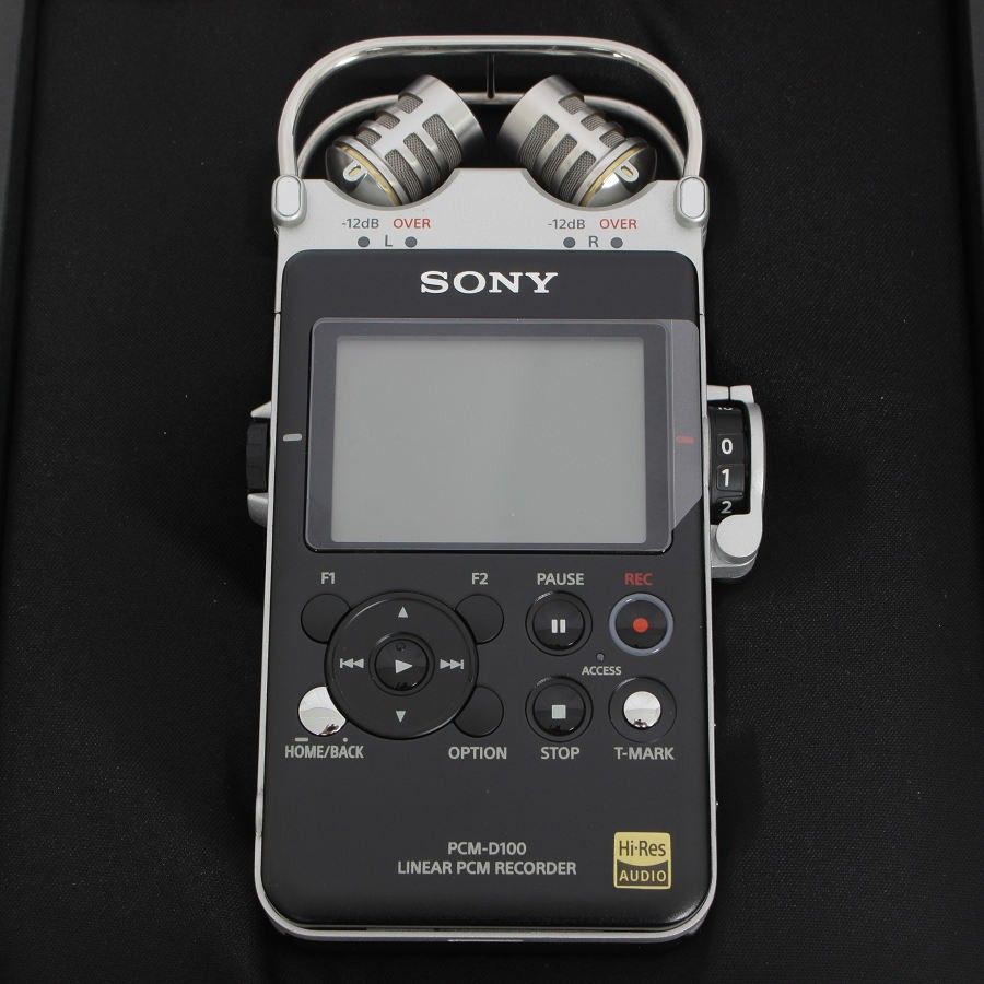 新品】SONY PCM-D100 32GB リニアPCMレコーダー ハイレゾ対応 ソニー 