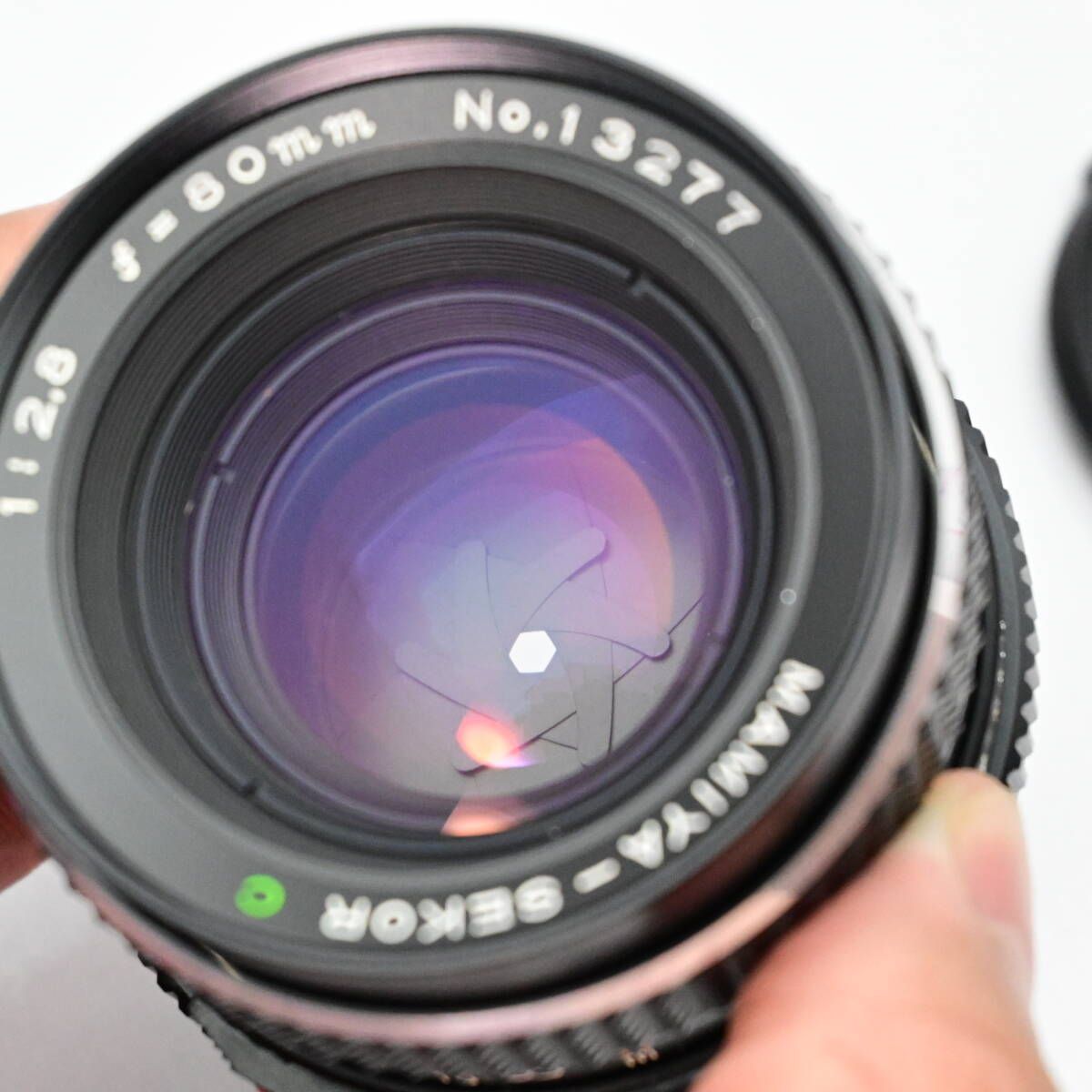 133 ☆美品☆ MAMIYA M645 1000s レンズセット