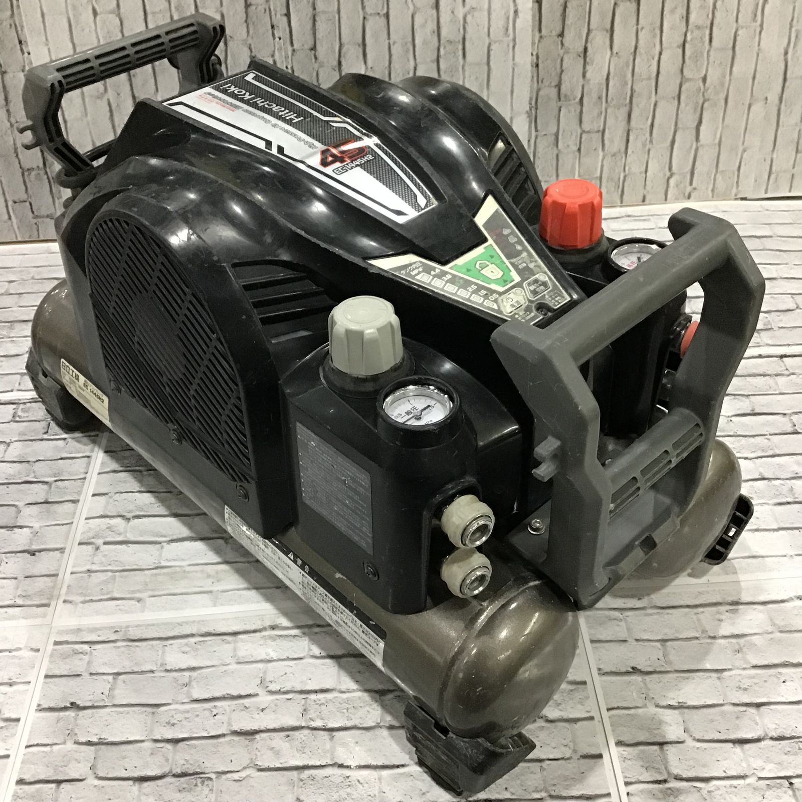 日立　コンプレッサ　EC1443H　中古品 HiKOKI EC1443H(W) オークション比較 - 価格.com