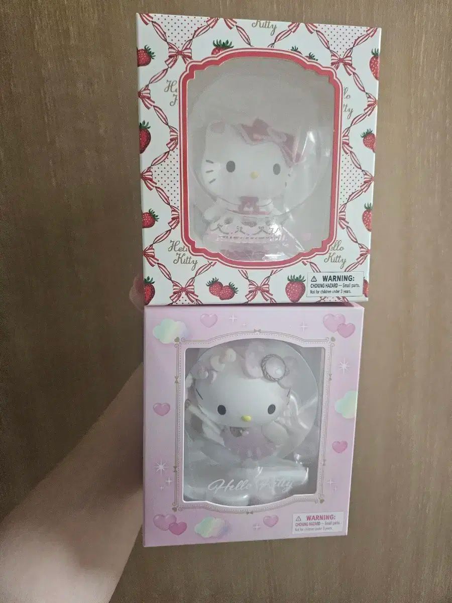 キティ フィギュア ストロベリーキティ エンジェルキティ 2 種 セット