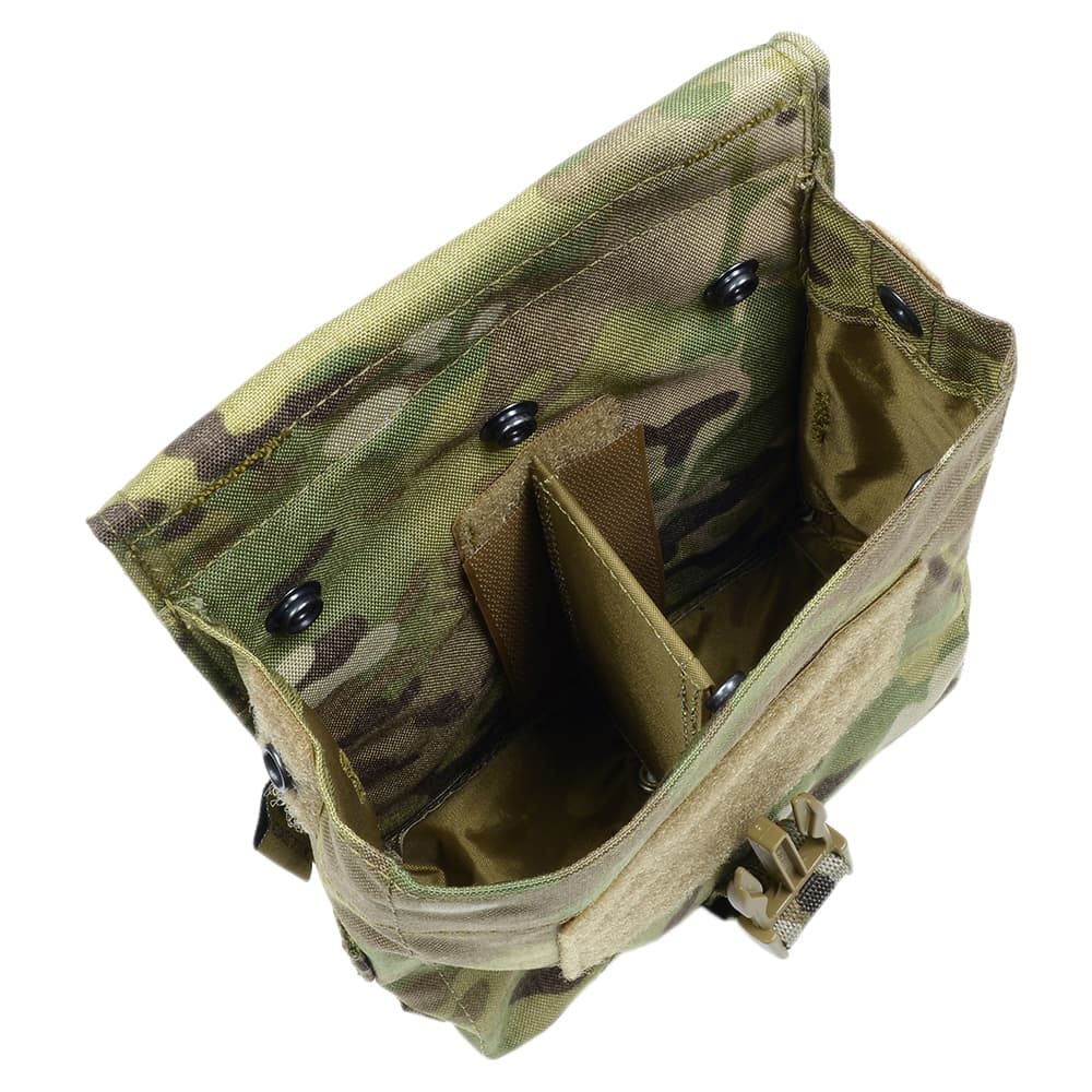 ops-core rear pouch オプスコア ポーチ　実物　マルチカム ops-core rear pouch オプスコア ポーチ 実物 マルチカム - メルカリ