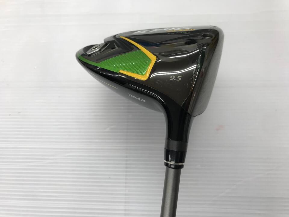 返品OK 【中古ゴルフクラブ】キャロウェイ EPIC FLASH (エピック