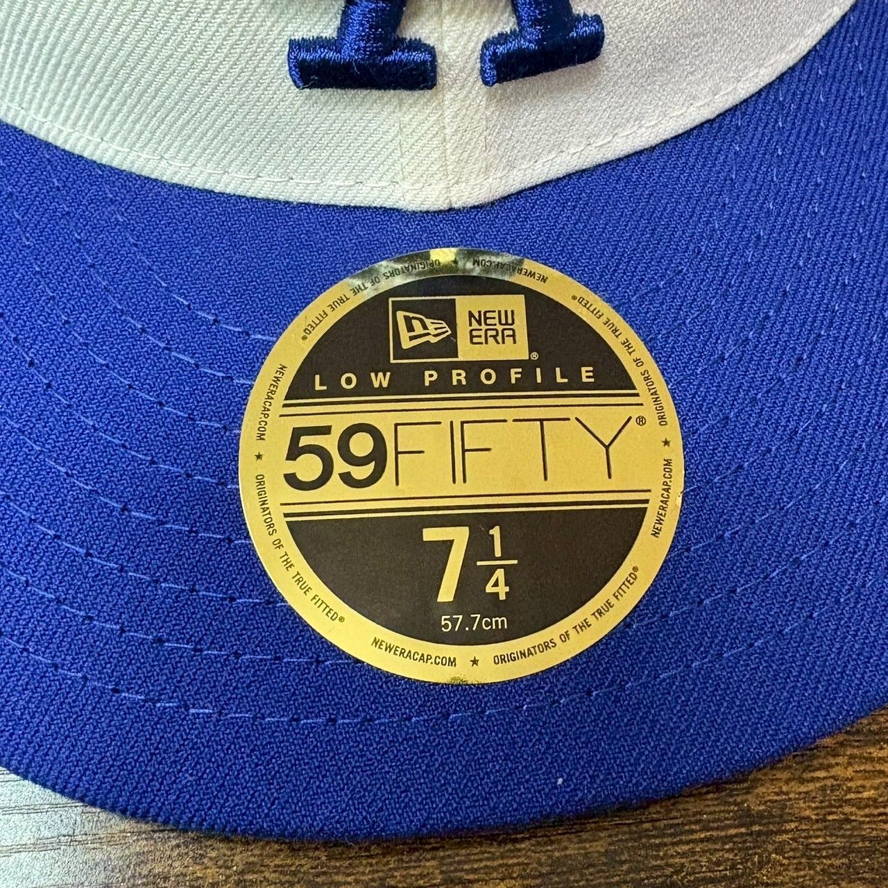 D15 ニューエラ 59fifty LP ドジャース MLB 大谷翔平 1820