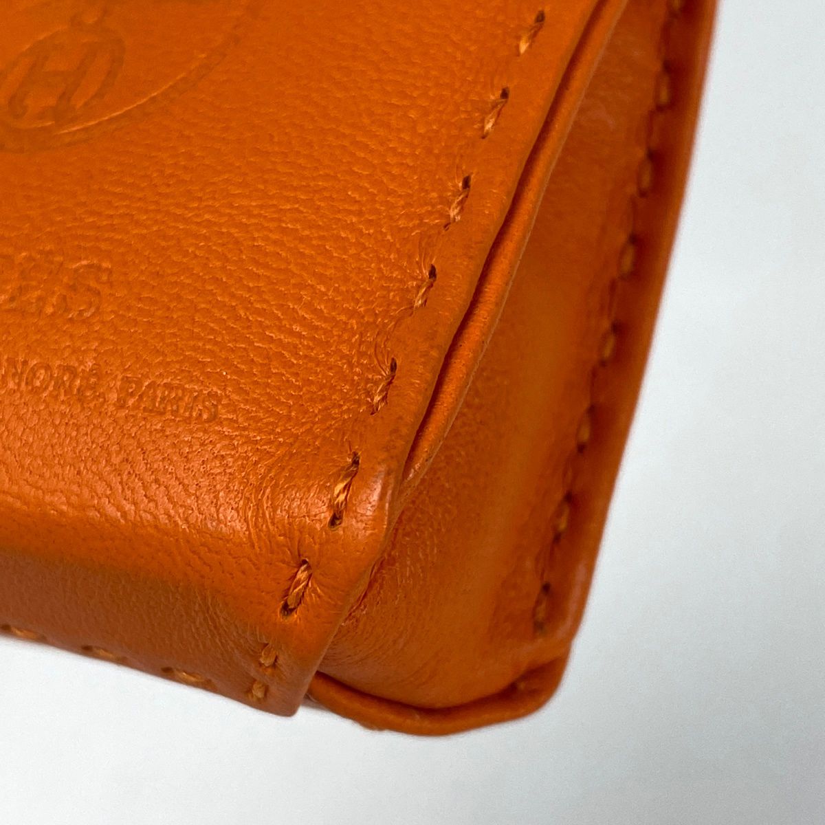 エルメス サック オランジュ バッグ チャーム オレンジ アニョー ミロ エルメス HERMES サックオランジュ バッグチャーム ストラップ