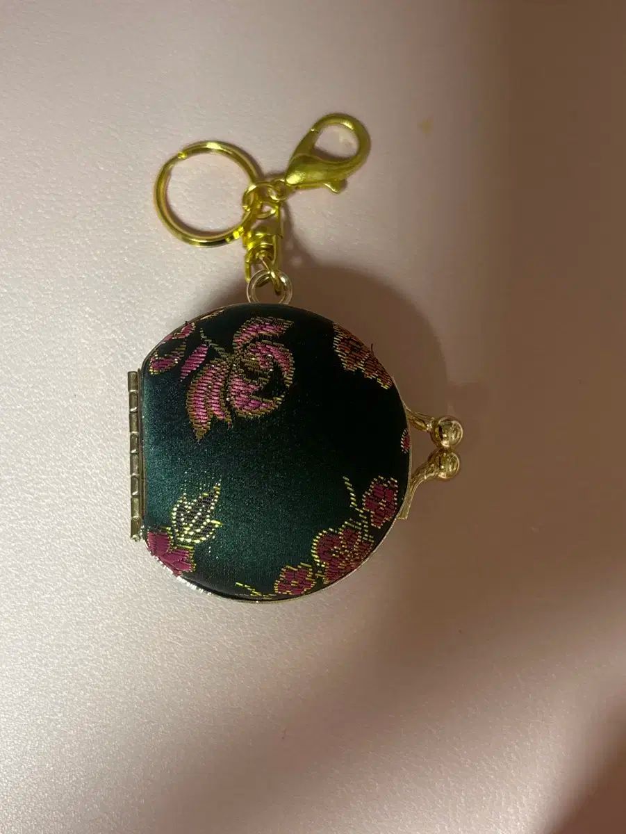 ジャパニーズスタイル 古典 コイン 財布 キーリング アウトレット