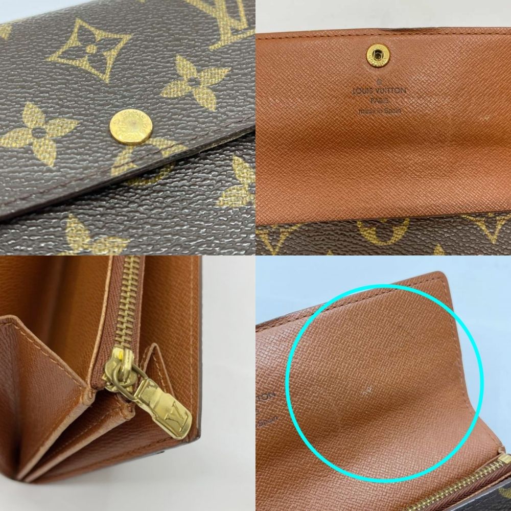 ◇◇LOUIS VUITTON ルイヴィトン モノグラム ポルトフォイユ・サラ
