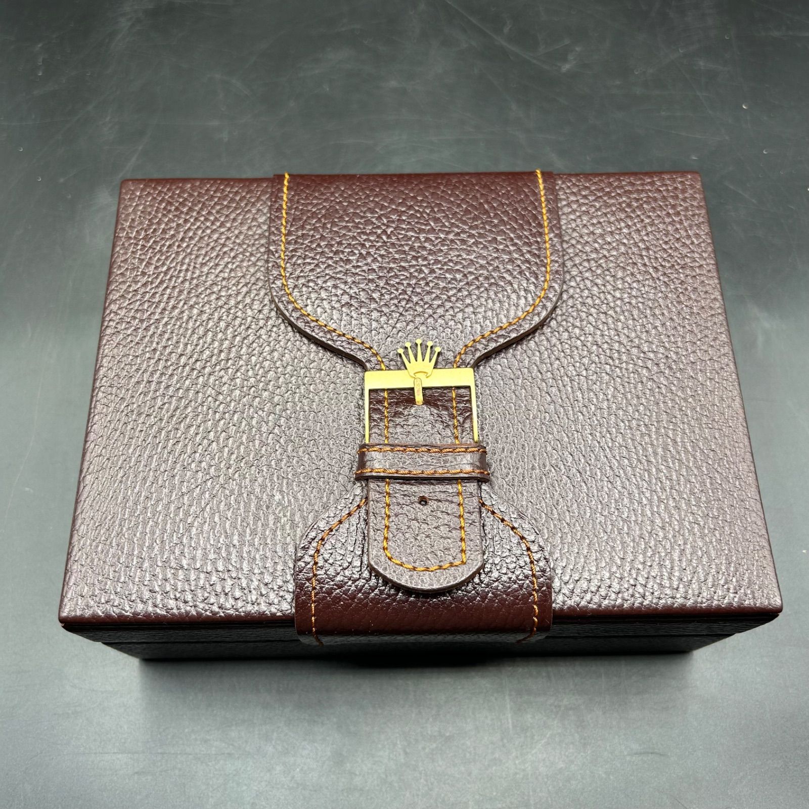 Rolex ロレックス デイデイト 空箱 時計ケース ブラウン 説明書