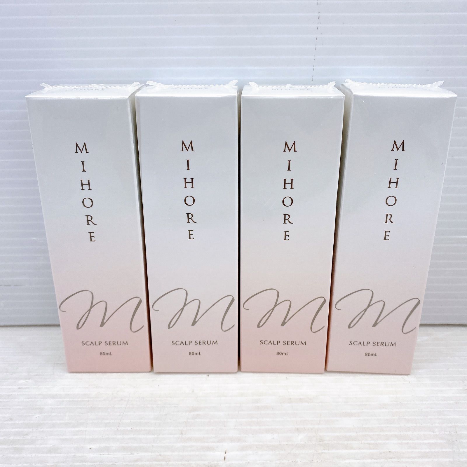 新品未使用 MIHORE 発毛促進剤 スカルプセラム 80ml 3本セット 新品未使用 MIHORE 発毛促進剤 スカルプセラム 80ml 3本セット