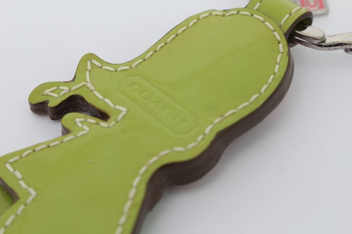 コーチ チャーム キーリング フラガール ハワイ限定 レザー ブランド