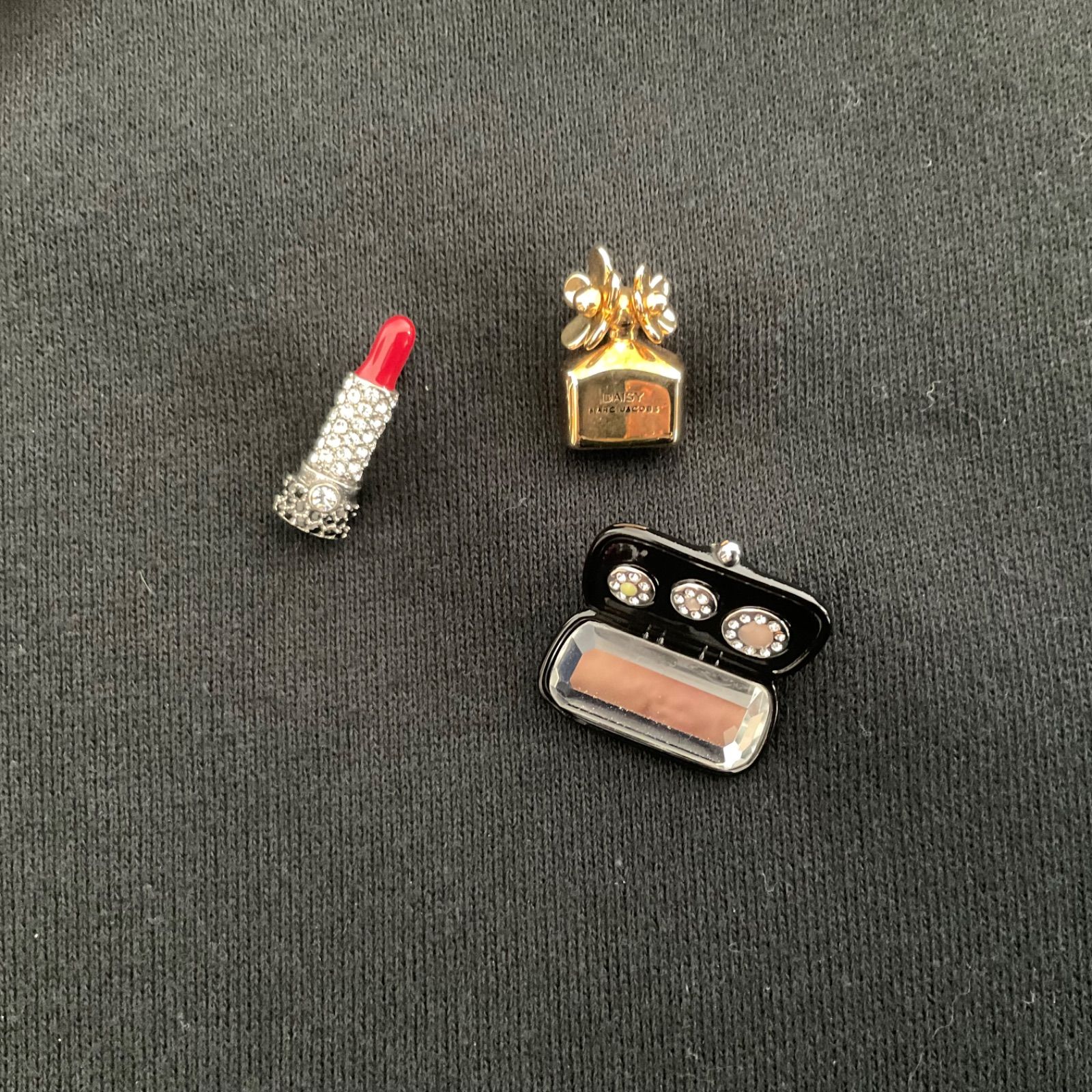 ゴールドジッパー ピンブローチ付属】◇ MARC JACOBS マーク 