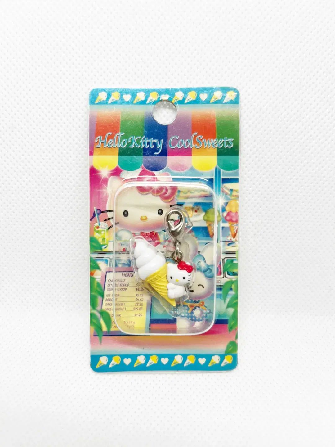 ハローキティ アイスクリーム ストラップ CoolSweets 限定