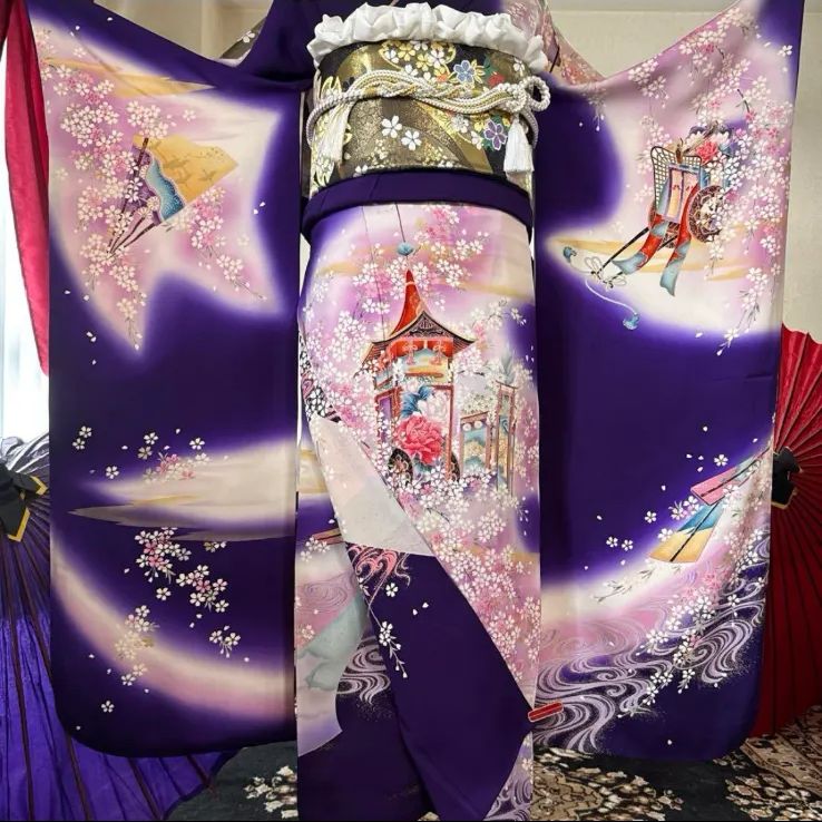 7点 古典柄