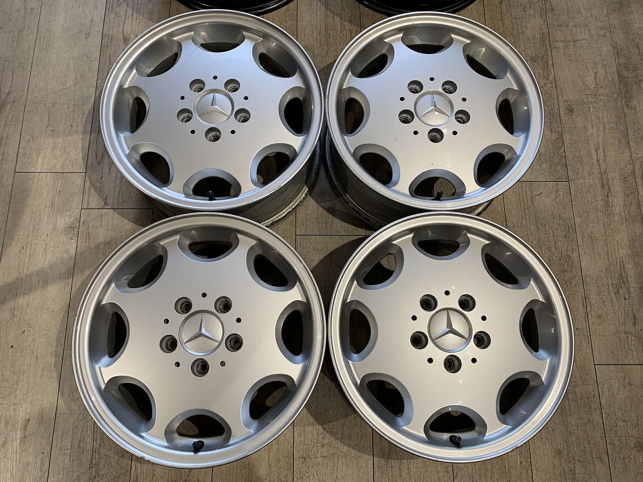 2507024】メルセデス ベンツ 純正 ホイール 15インチ 6.5J +37