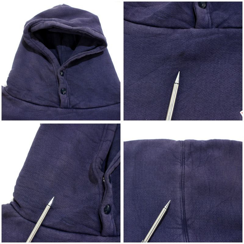 90s USA製 vintage CAMBER キャンバー スナップボタン ダブルフェイス