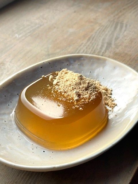 梅小路物語　わらび餅　３個入パックを６セット　　　　藤田罐詰株式会社