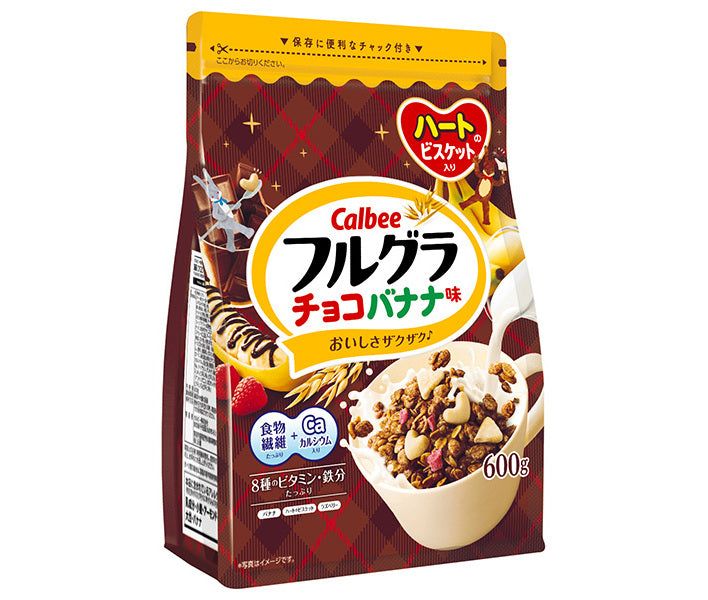 カルビー フルグラ チョコバナナ味 550g×6袋入