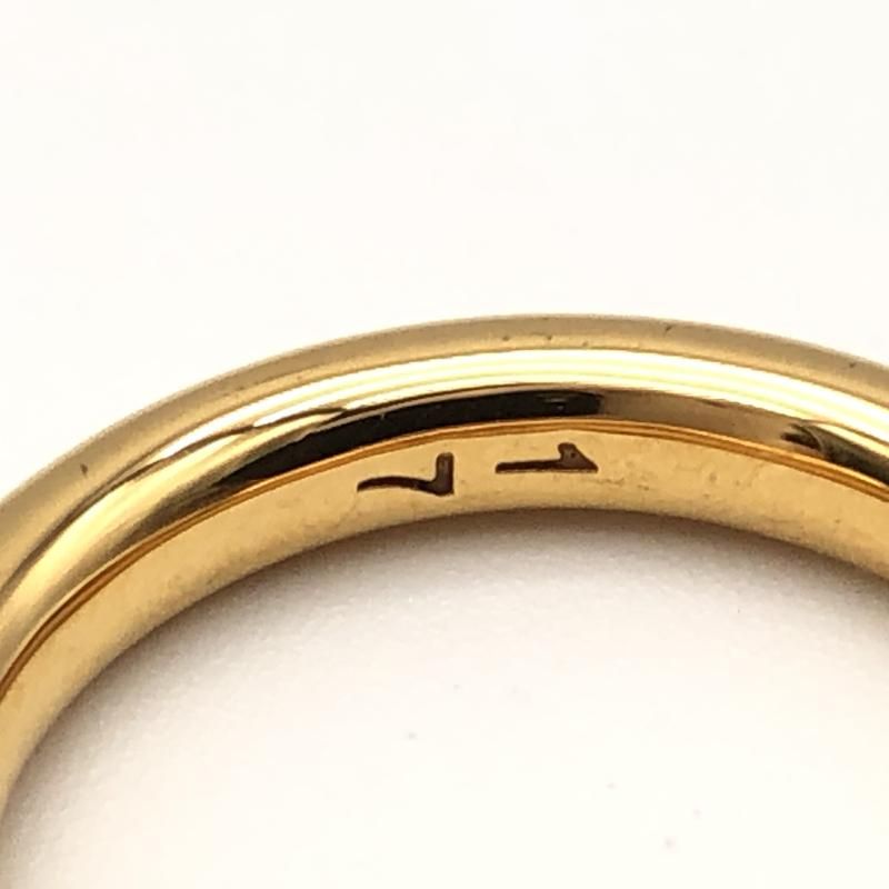 中古】VERSACE エングレイブド グリークキー リング 指輪 17