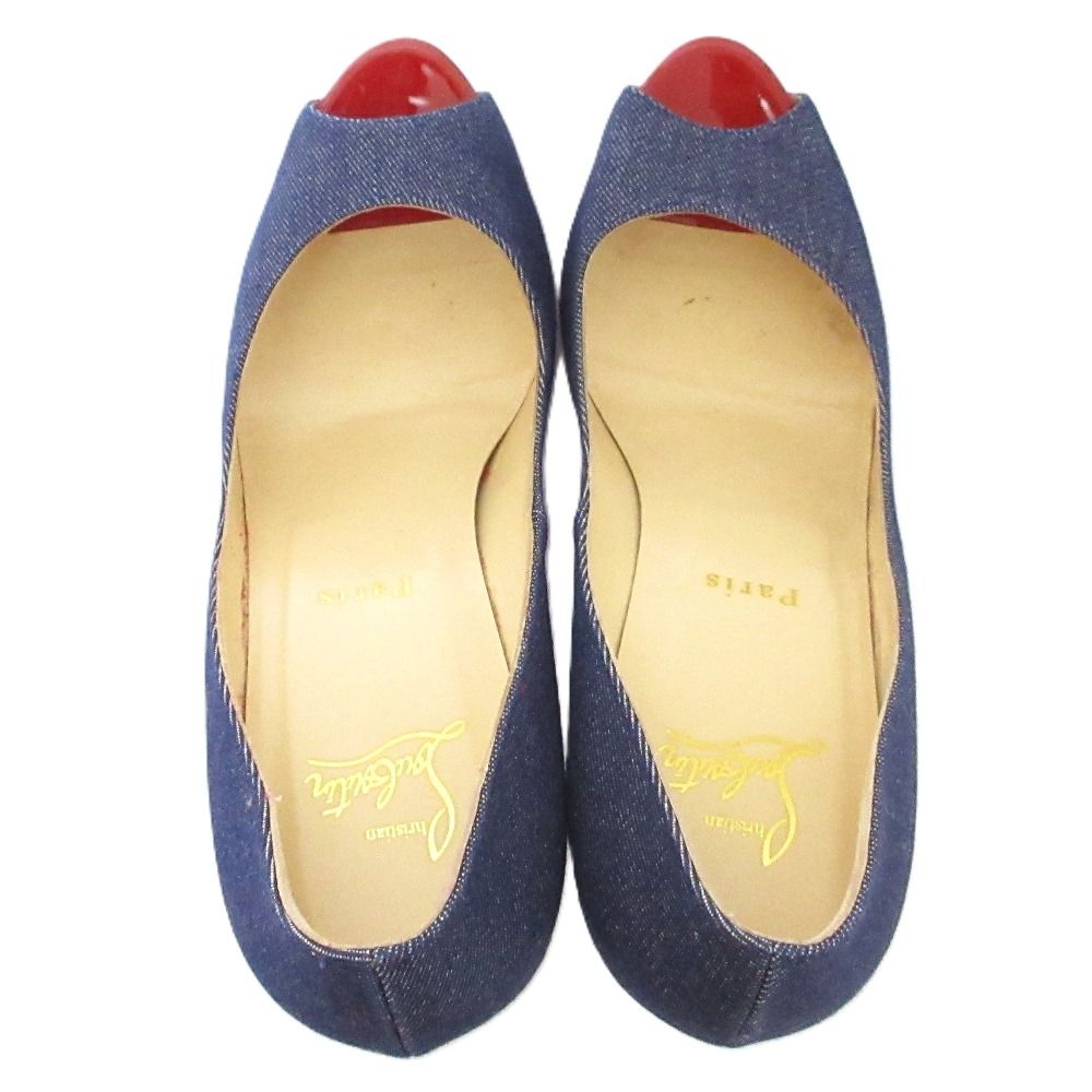 美品 Christian Louboutin クリスチャンルブタン ピンヒール