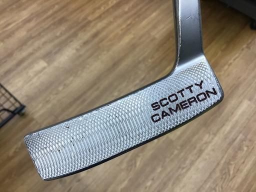 タイトリスト SCOTTY CAMERON California DEL MAR 2012 35インチ パター PT スチール フレックスその他 メンズ 男性用 右利き 右用 Dランク ゴルフクラブ