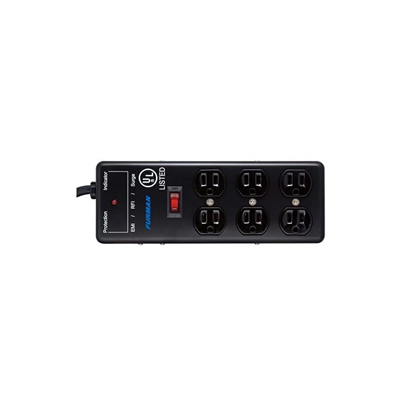 FURMAN ( ファーマン ) SS-6B パワーディストリビューター Amazon.co.jp: FURMAN ファーマン パワー・ディストリビューター