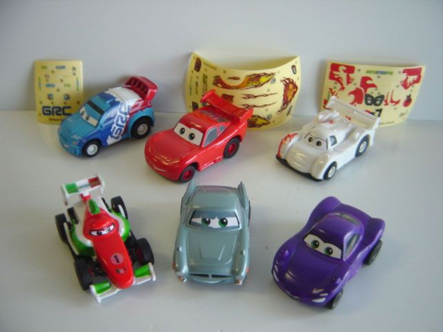 ♯Hza19CTカーズ2プルバックレーサーカー2全6種 ♯Hza19CTカーズ2プルバックレーサーカー2全6種 - メルカリ