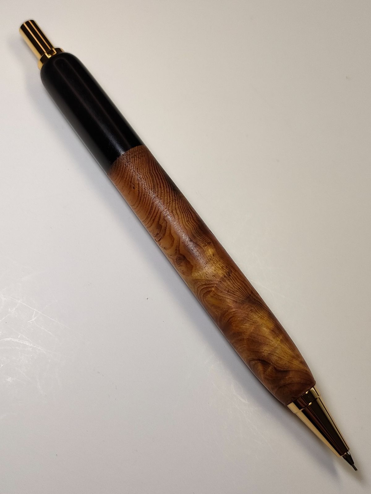 訳あり】 野原工芸 屋久杉 旧型シャープペンシル 0.5 【公式通販