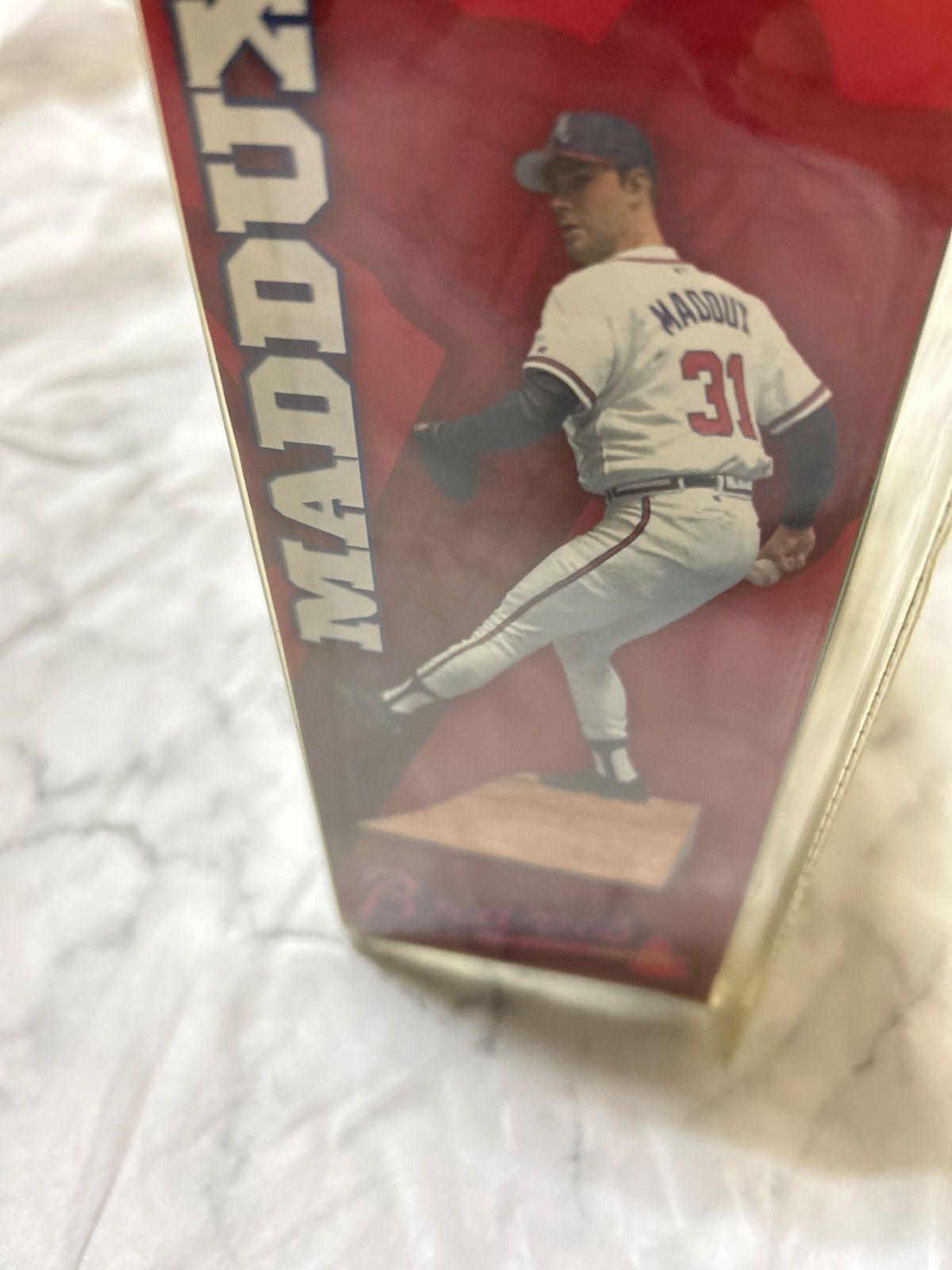 MLB Series 2 McFalane Greg Maddux Atlanta Braves Figure