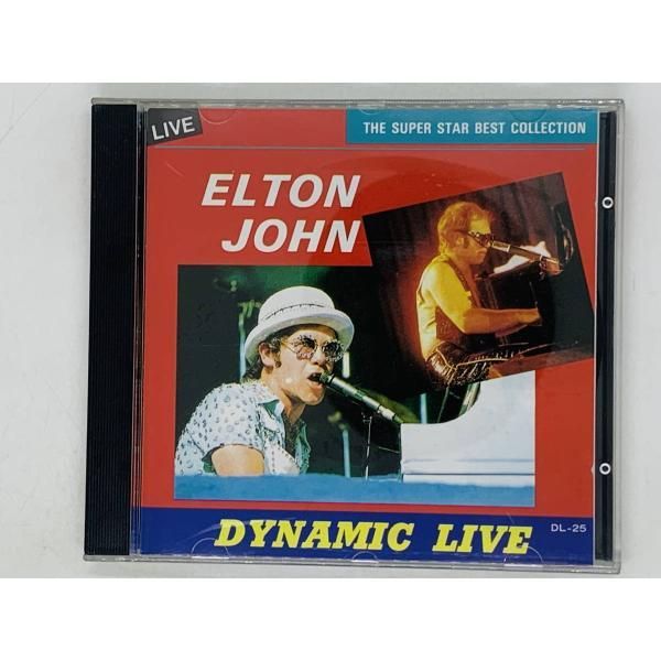 CD ELTON JOHN DYNAMIC LIVE / エルトン・ジョン / オーストラリア盤 AUSTRALIA アルバム Y11