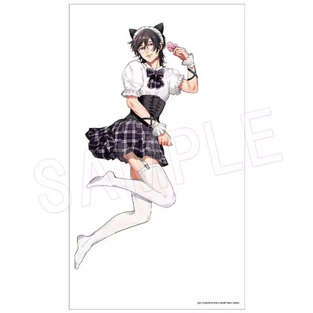 抱き枕カバー シーツ ブランケット 鹿谷樹 シーツ 裏垢男子＆隠し撮りver. ヤリチン ビッチ部 AnimeJapan 2025通販