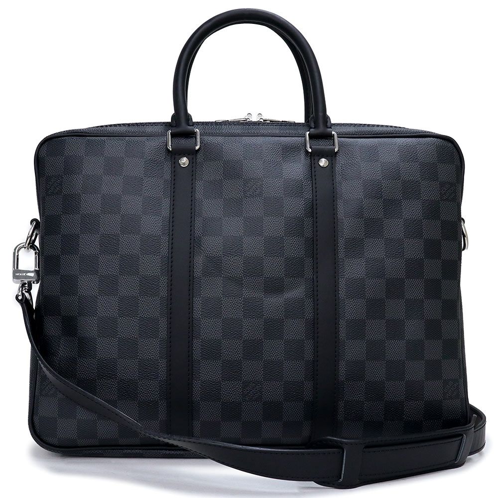 バーバリーブラックレーベル ビジネスバッグ A4ノバチェック ロゴ