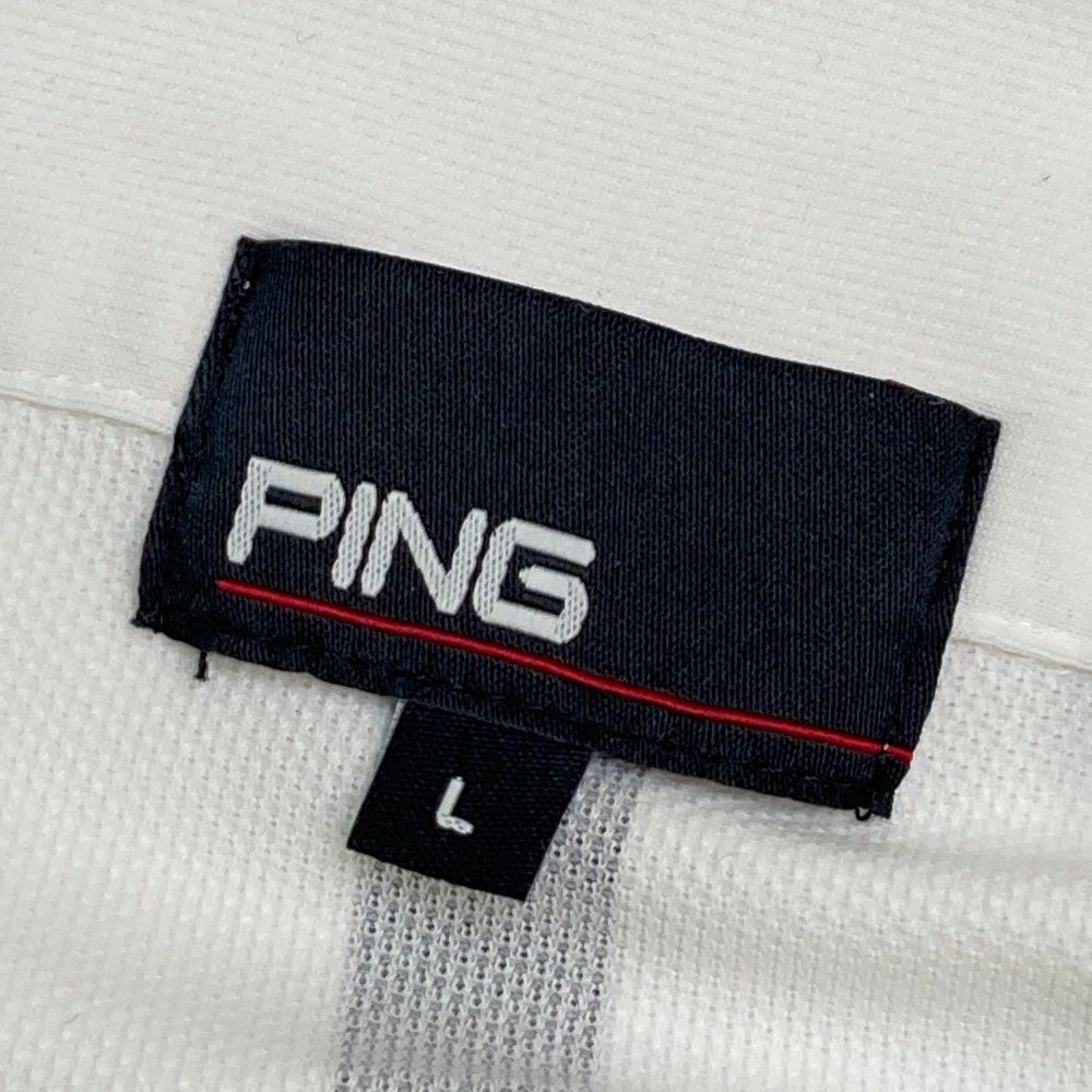 欲しいの ピン PING サイズ：L 2024年 ホワイト系 ブルゾン 3WAY ウエア