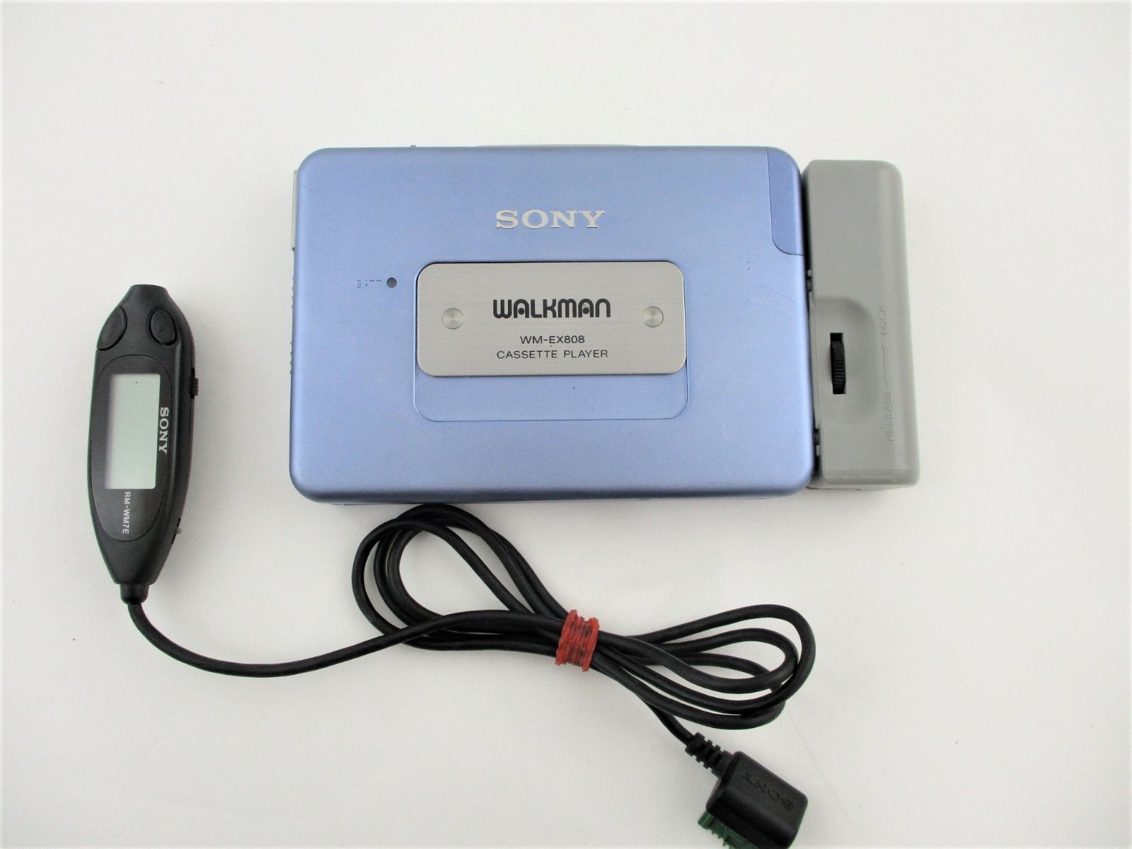 ソニー ウォークマン WM-EX808 ジャンク品 希少色‼️SONY ウォークマン