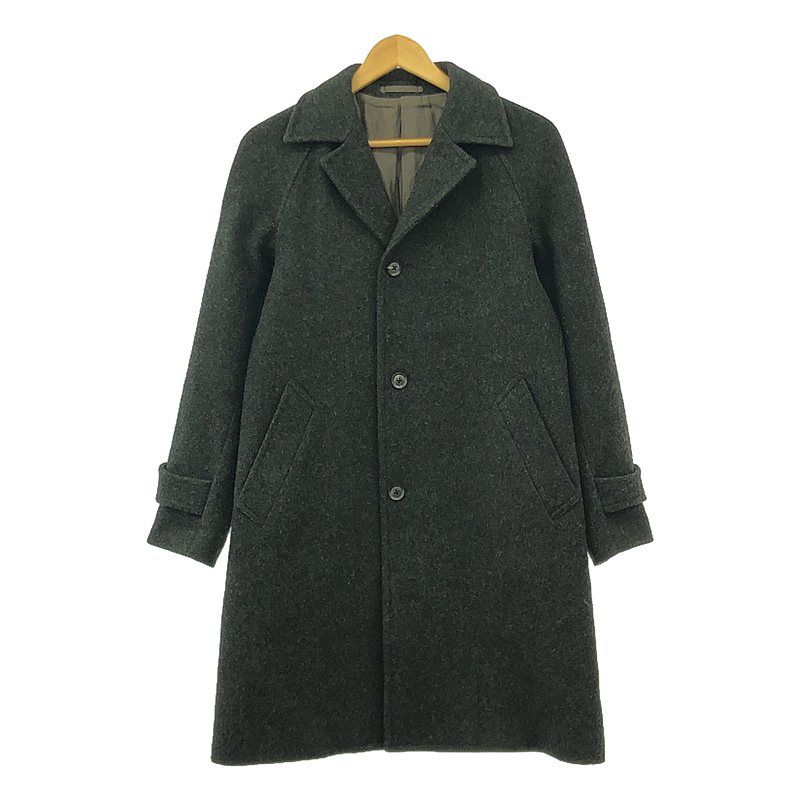 RING JACKET / リングジャケット | RJ / ウール チェスターコート | 44 | ダークグリーン | メンズ