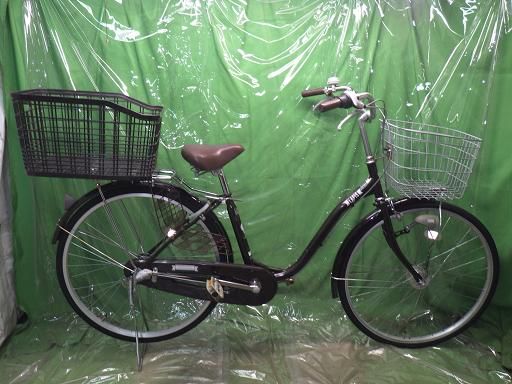 【中古】シティサイクル LAPIS 26インチ