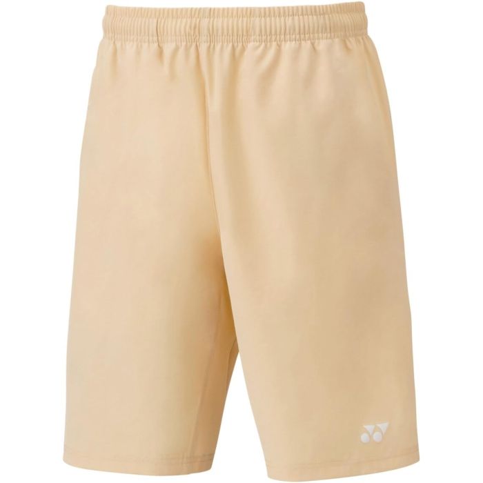 【新品・5営業日で発送】YONEX ヨネックス ヨネックス ユニハーフパンツ 品番:15147 ソフトイエロー 280O