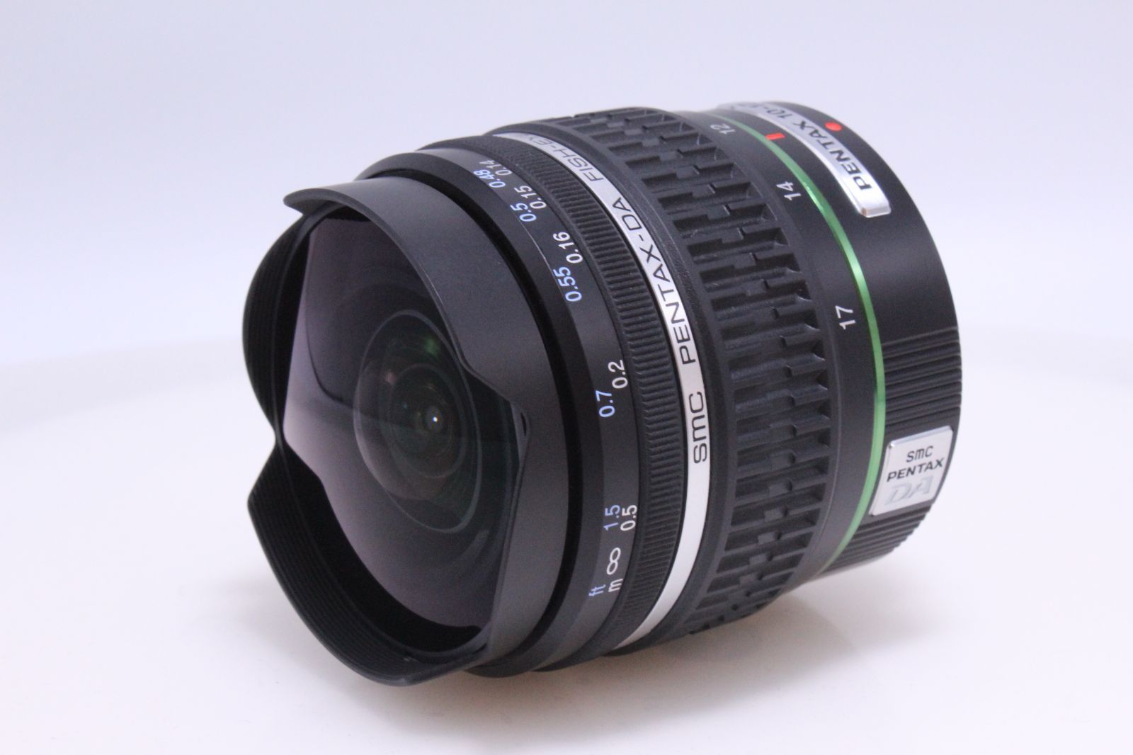 PENTAX DA FISH-EYE 10-17mm F3.5-4.5 ED IF Kマウント APS-Cサイズ 21580 フィッシュアイズームレンズ