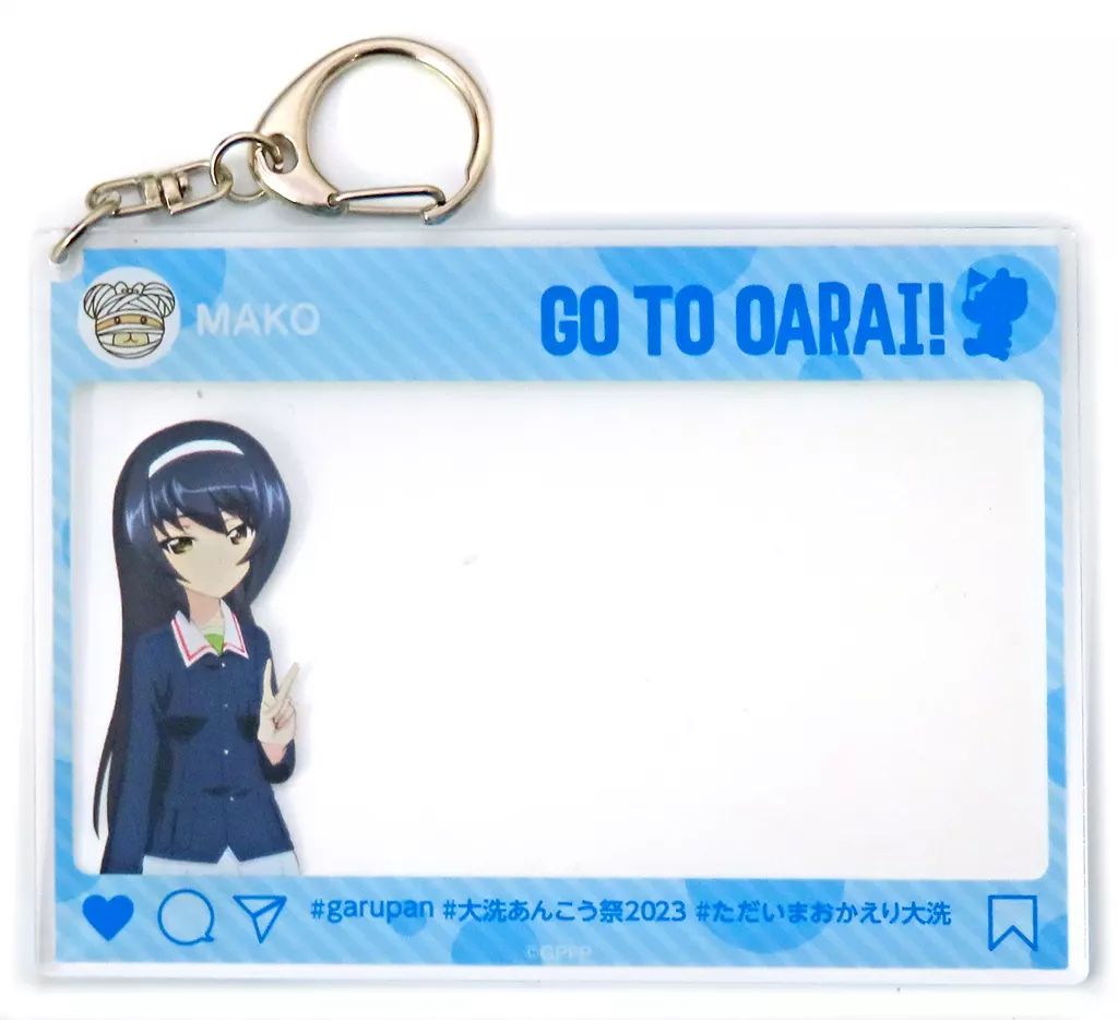 中古】キーホルダー 冷泉麻子 SNS風アクリルキーホルダー