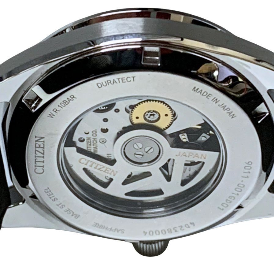 シチズン 腕時計 自動巻 NB1060-12L メンズ ブルー系【AFI21】 - メルカリ 