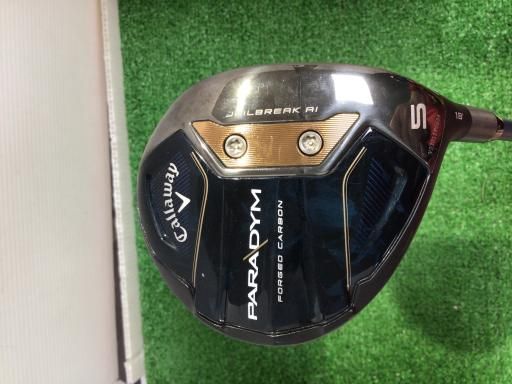 キャロウェイ PARADYM 5W フェアウェイウッド FW VENTUS TR 5 for CW PARADYM FW フレックスSR メンズ 男性用 右利き 右用 Bランク ゴルフクラブ