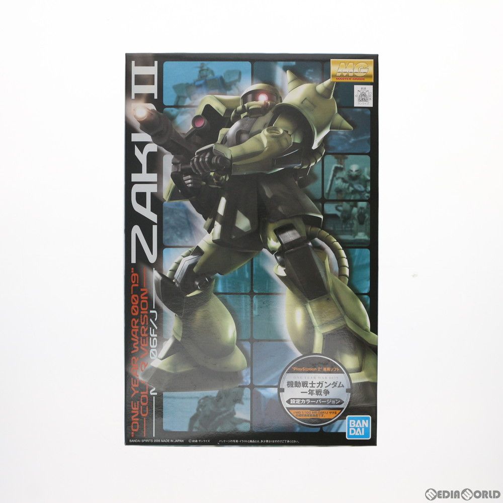 MG 1/100 MS-06F/J ザクII ONE YEAR WAR 0079設定カラーVer