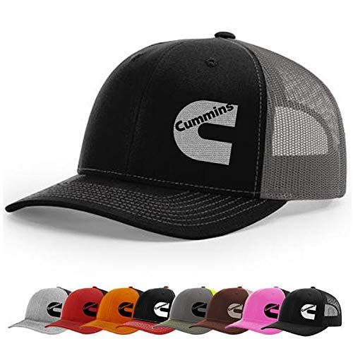 Cummins スナップバックトラッカーハット